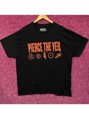 Pierce The Veil "I Can't Hear You World Tour"  T-Shirt XL